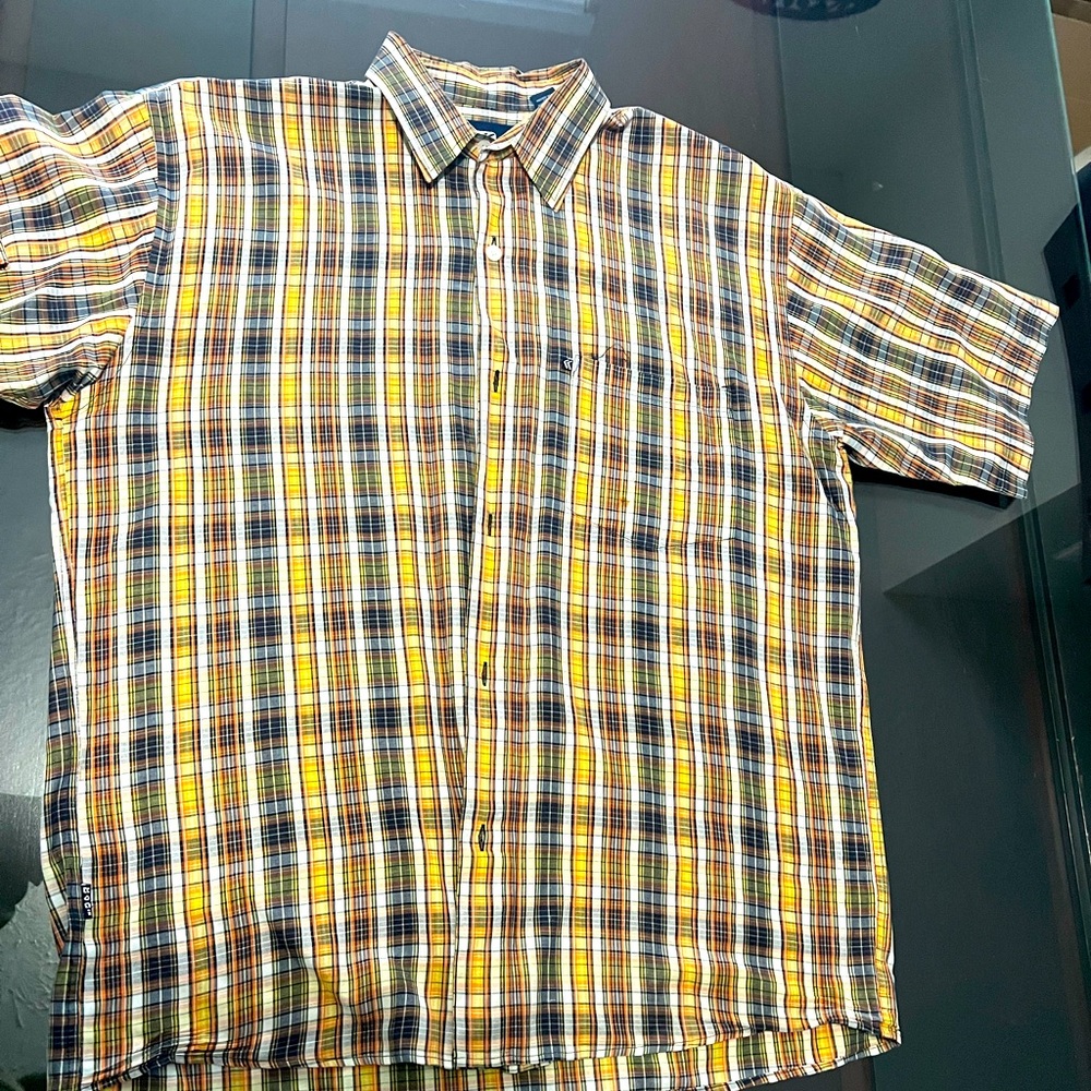 Karl Kani XL short sleeve button down
